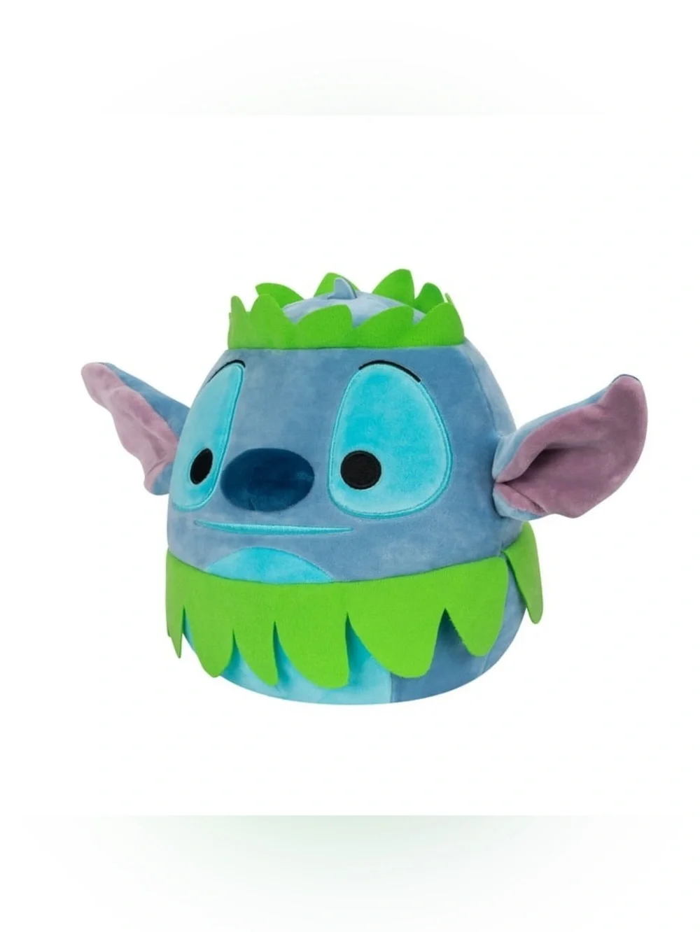 Squishmallows Disney 8 inch Stitch Hula Plush NWT